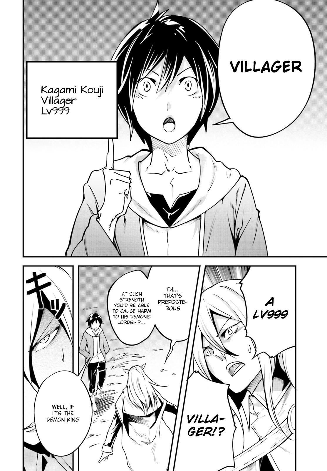 Read LV999 no Murabito Manga Online