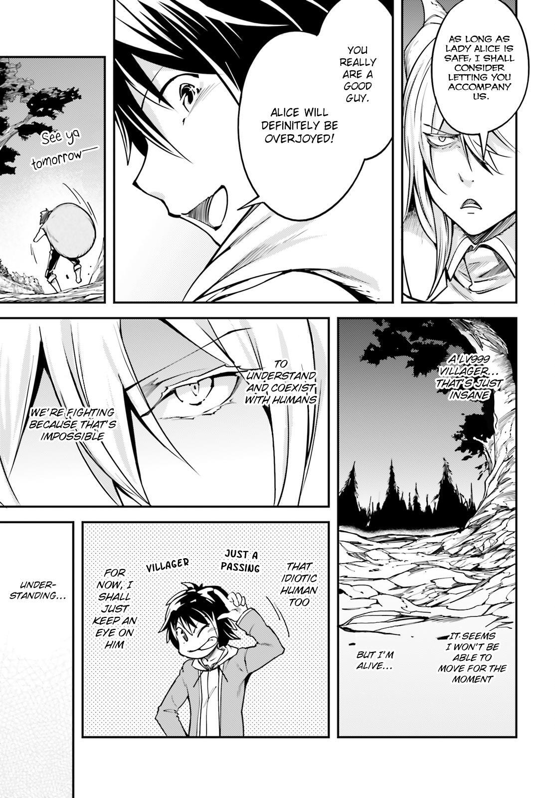 Read LV999 no Murabito Manga Online