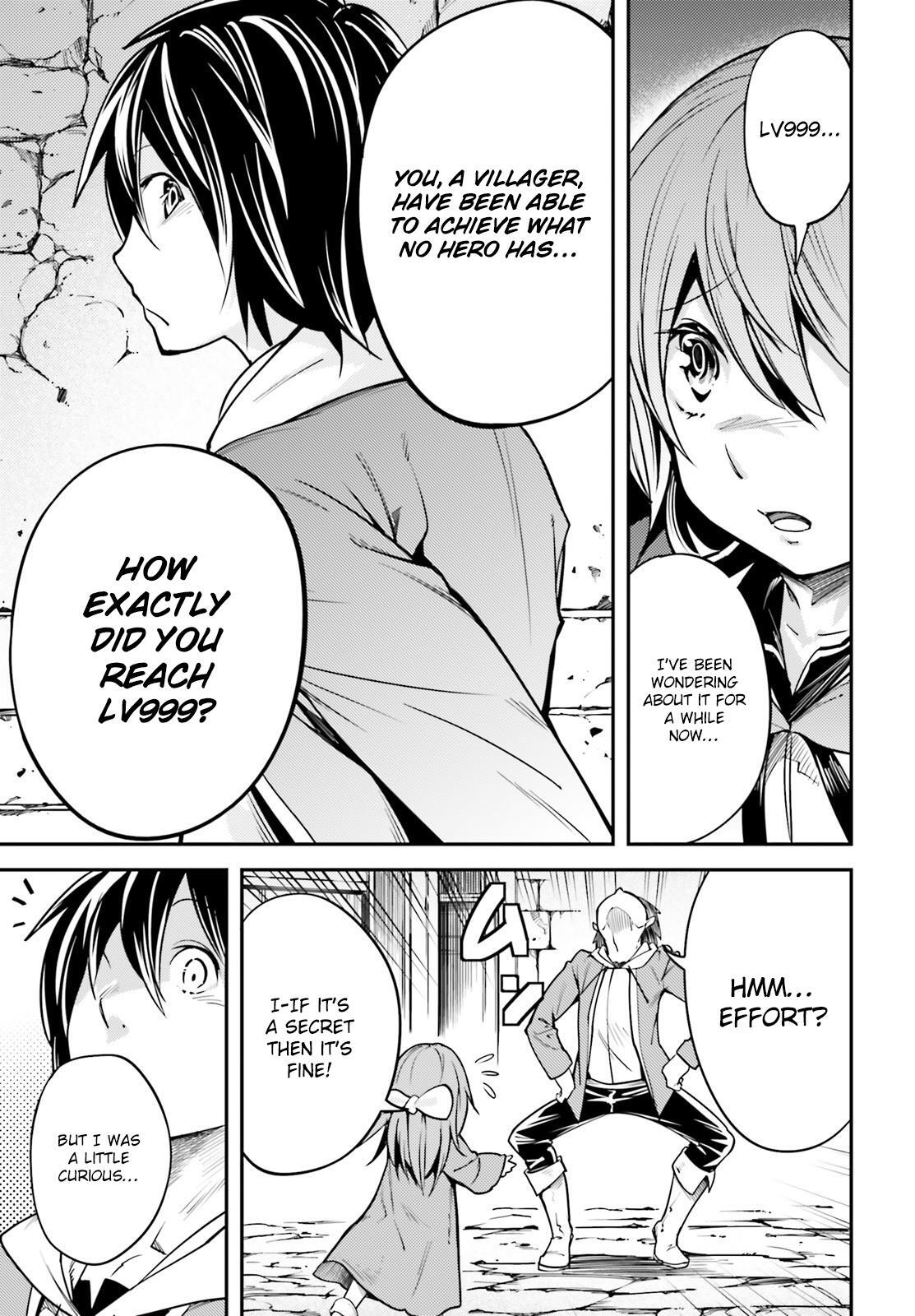 Read LV999 no Murabito Manga Online