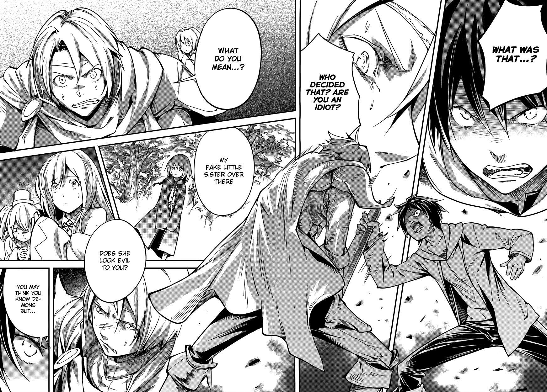 Read LV999 no Murabito Manga Online