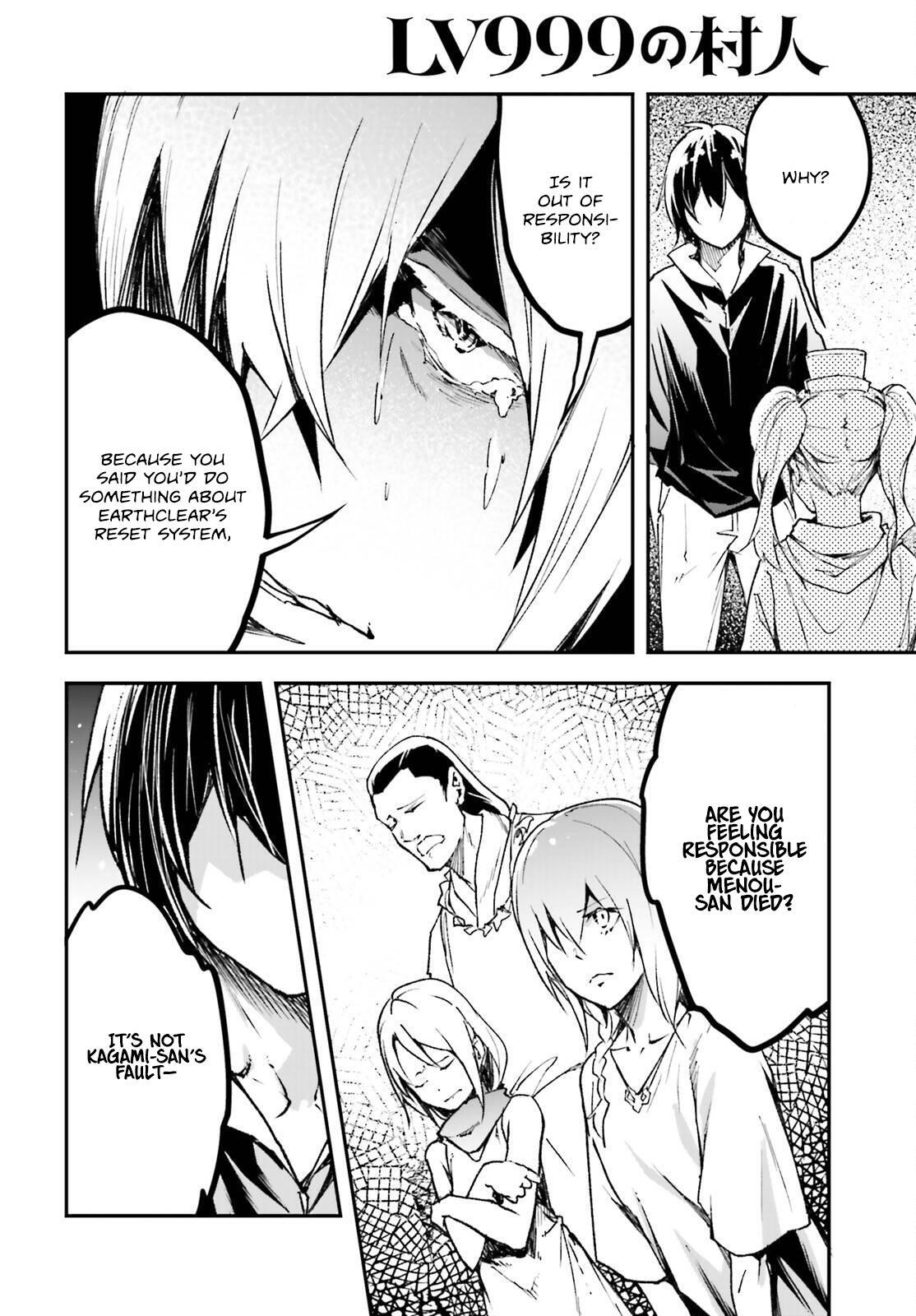 Read LV999 no Murabito Manga Online