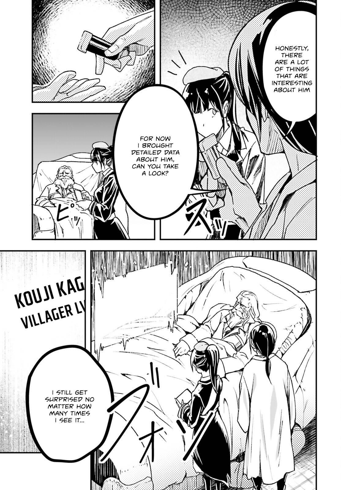 Read LV999 no Murabito Manga Online