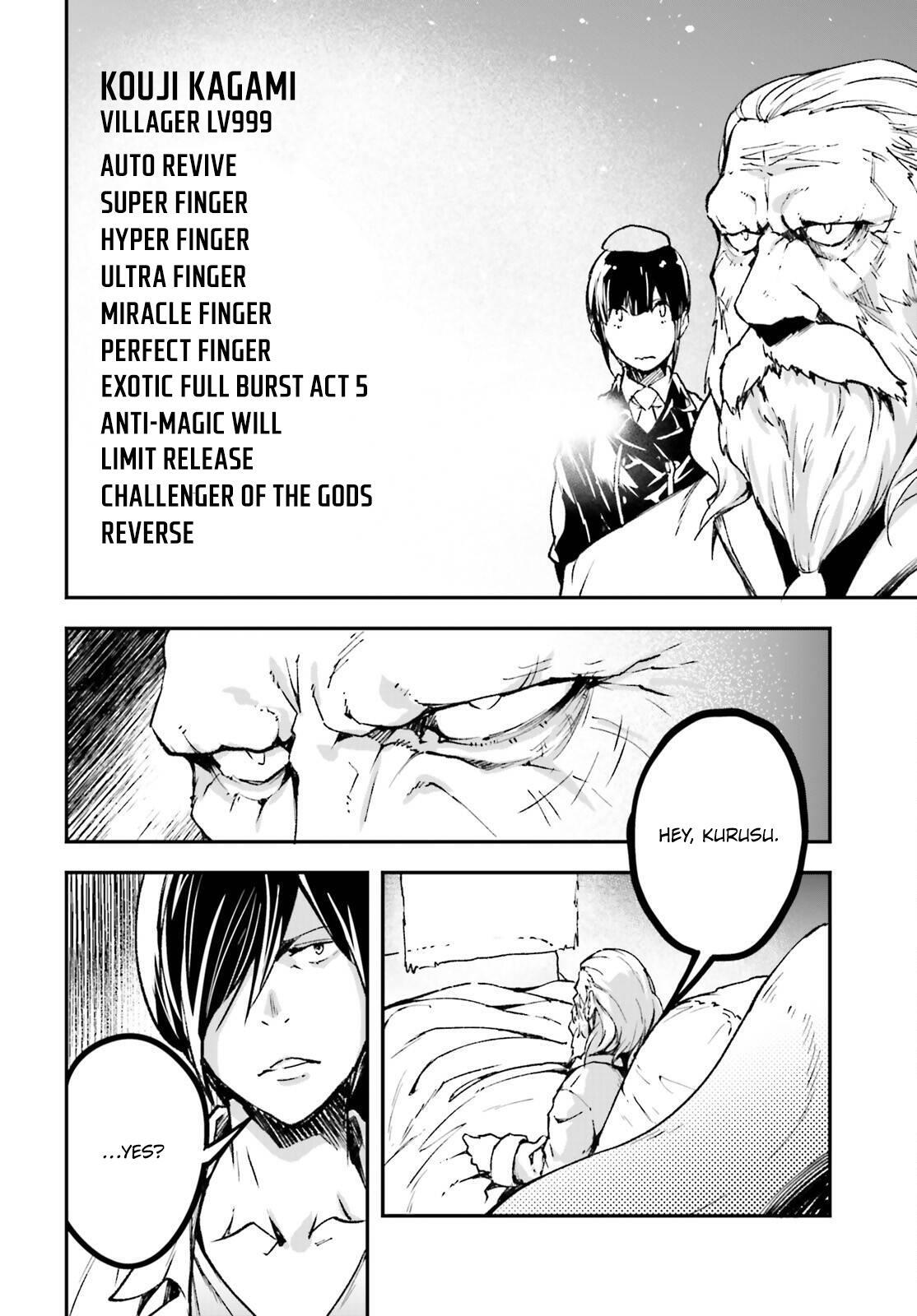 Read LV999 no Murabito Manga Online