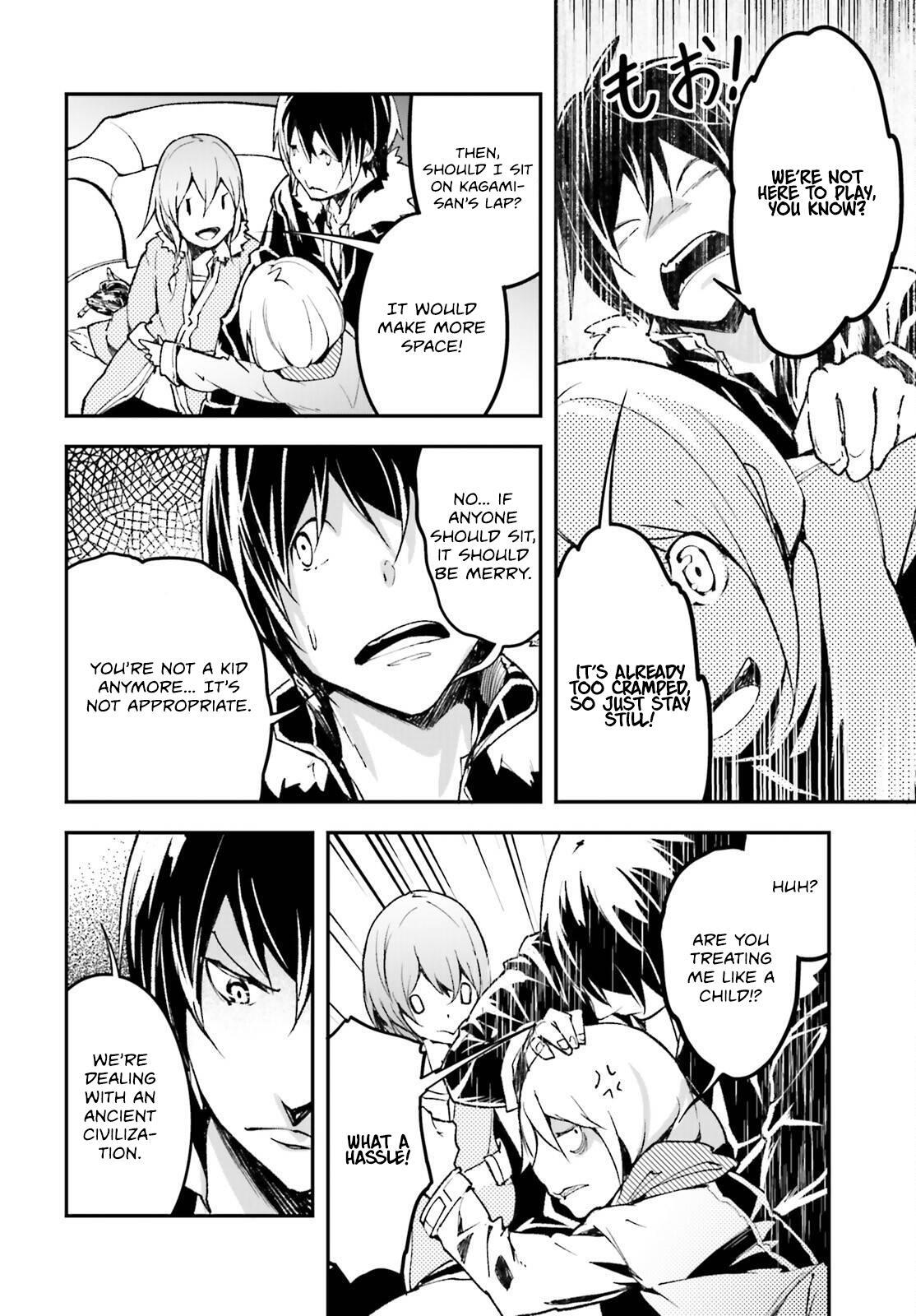 Read LV999 no Murabito Manga Online