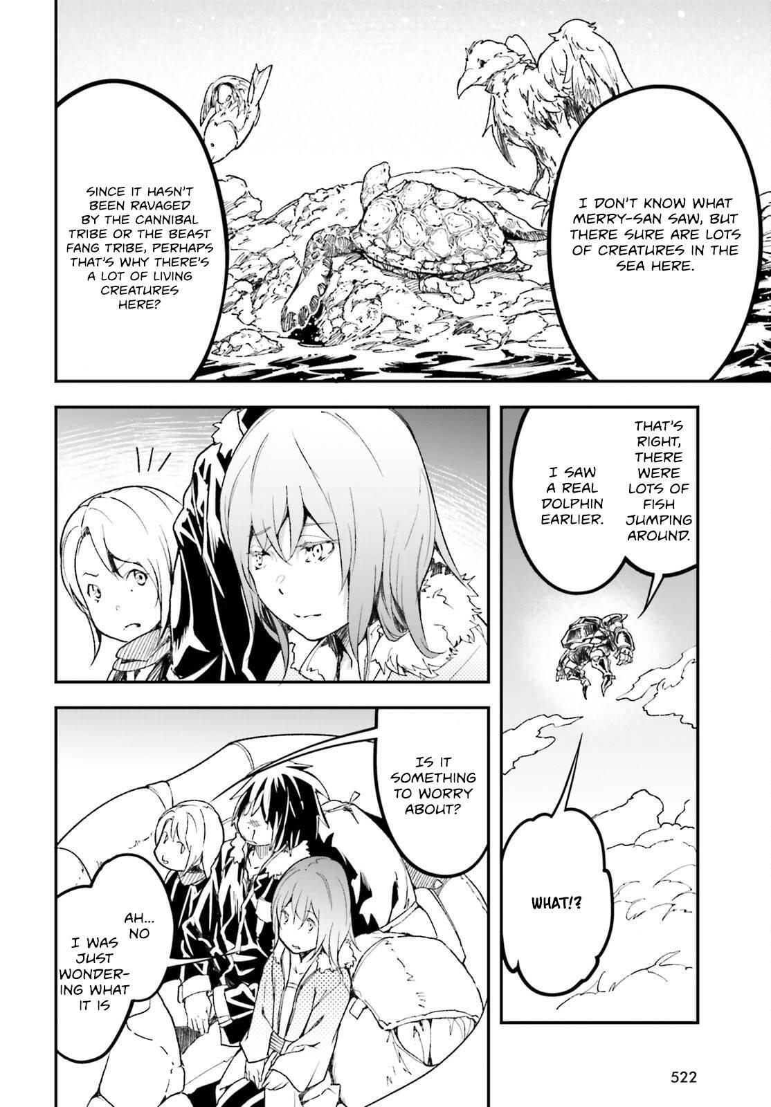 Read LV999 no Murabito Manga Online