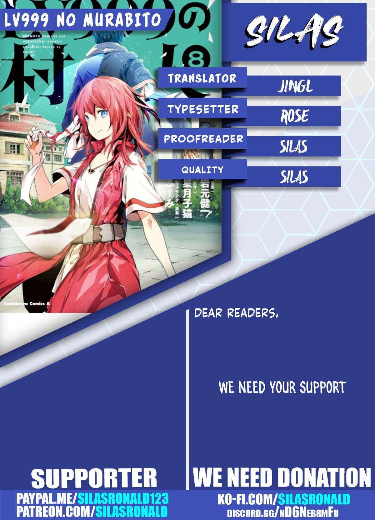 Read LV999 no Murabito Manga Online