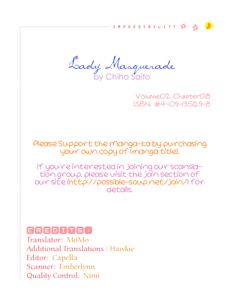 Read Lady Masquerade Manga Online