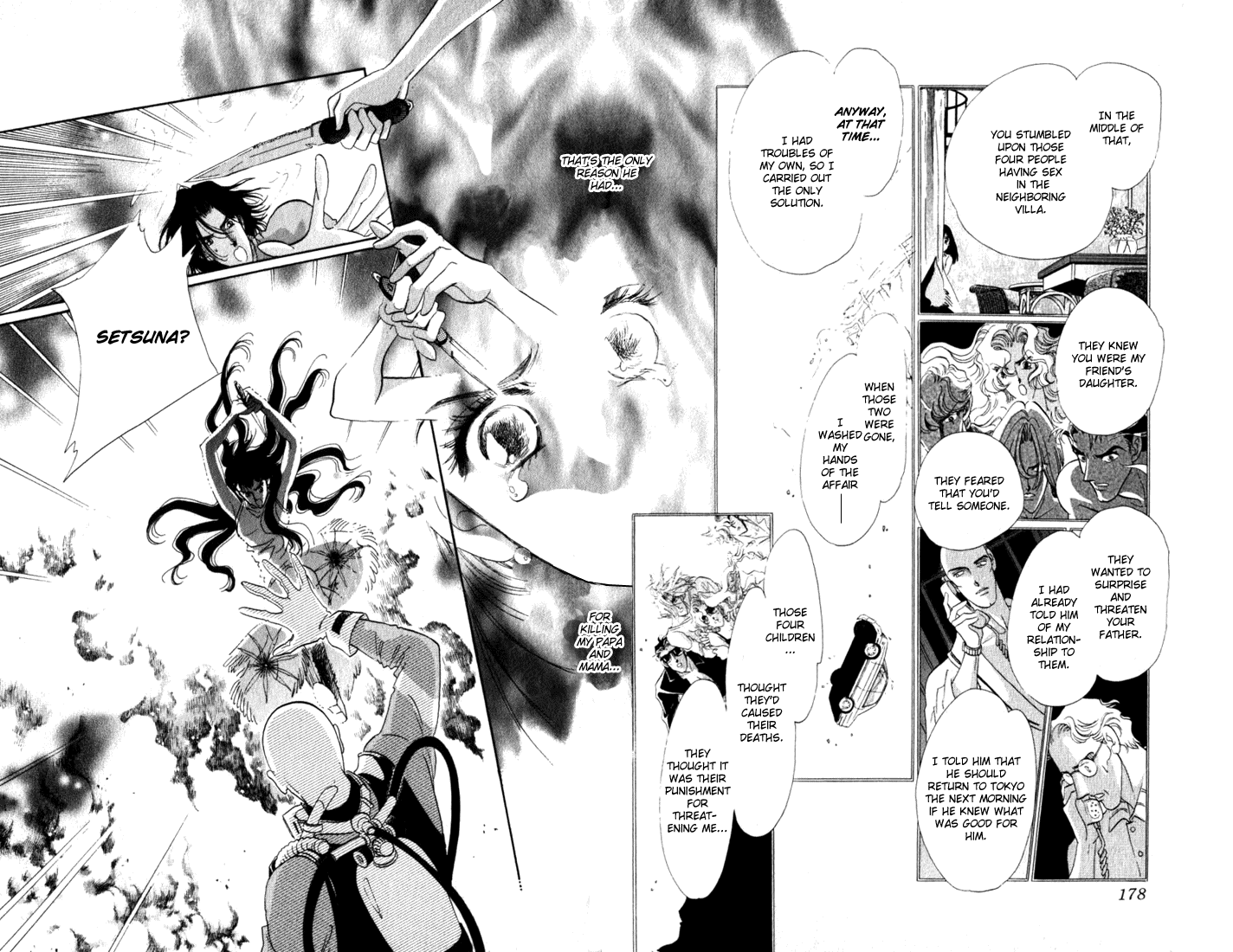 Read Lady Masquerade Manga Online