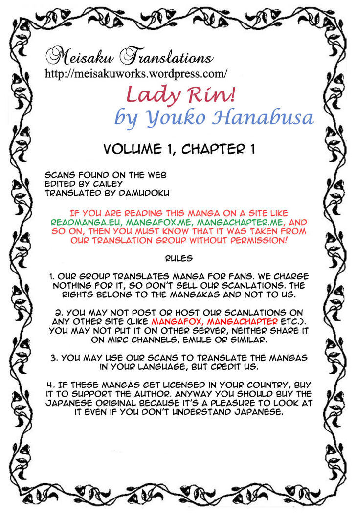 Read Lady Rin! Manga Online
