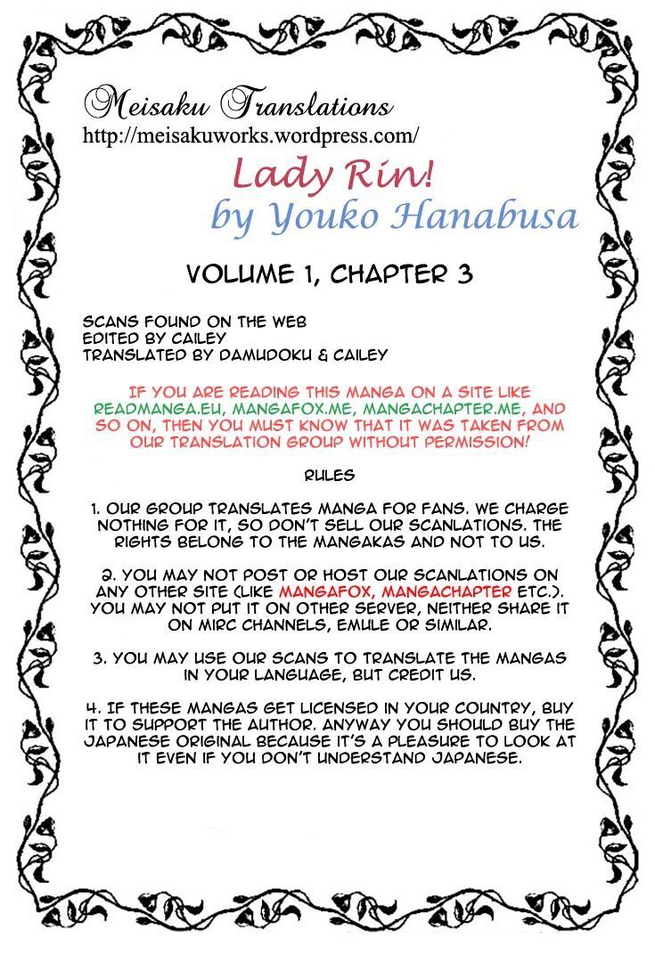 Read Lady Rin! Manga Online