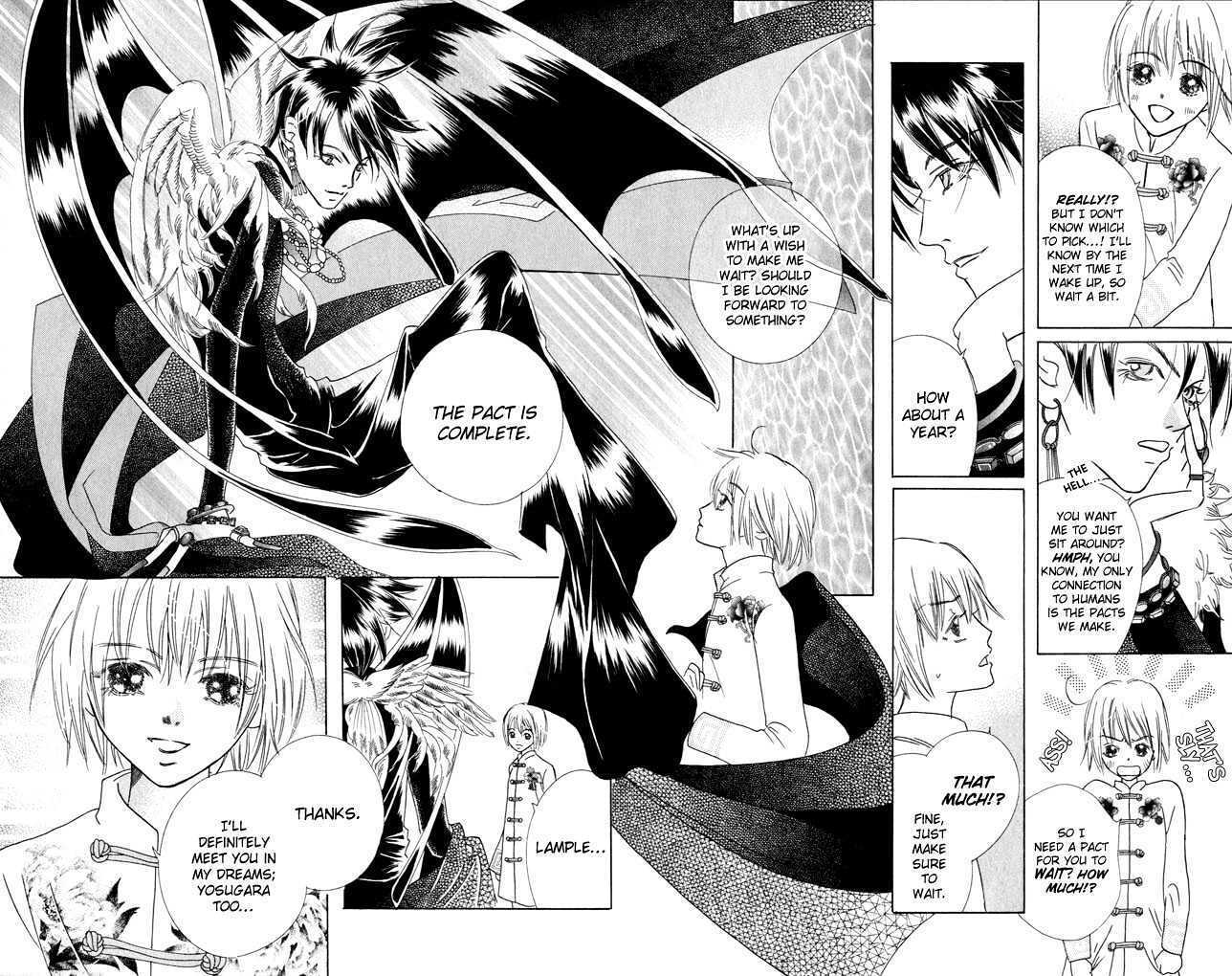 Read Lample Manga Online