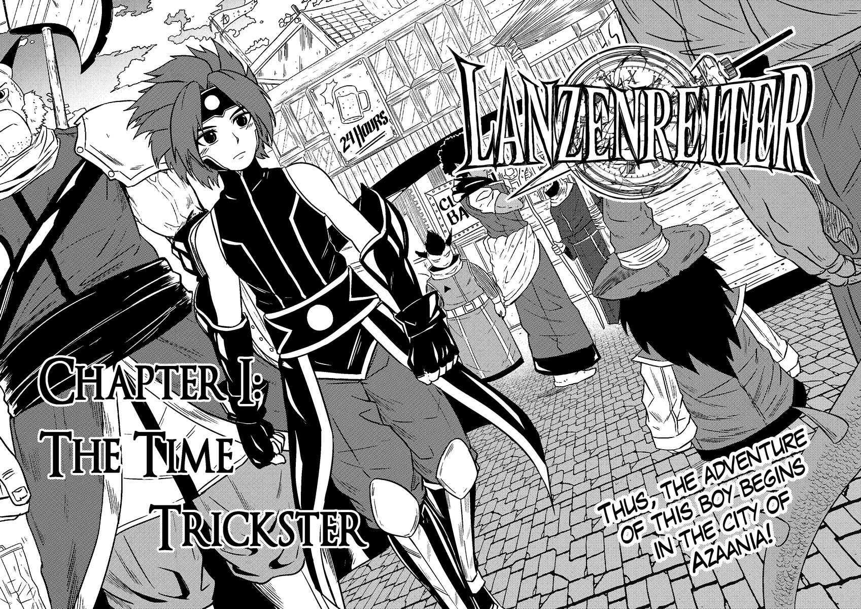 Read Lanzenreiter Manga Online