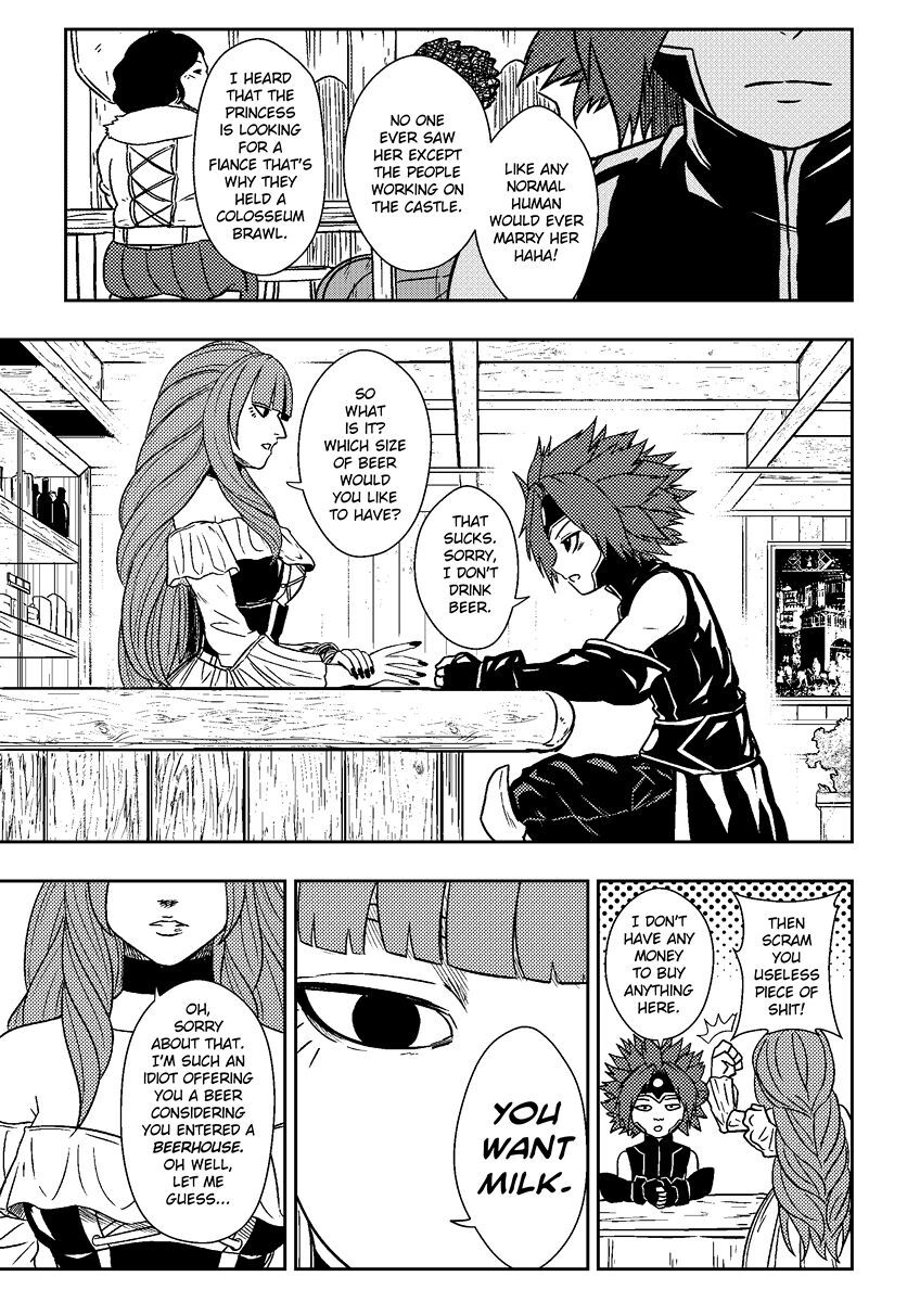 Read Lanzenreiter Manga Online