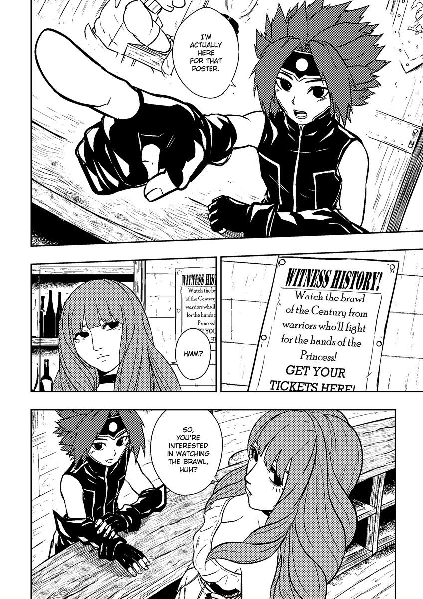 Read Lanzenreiter Manga Online