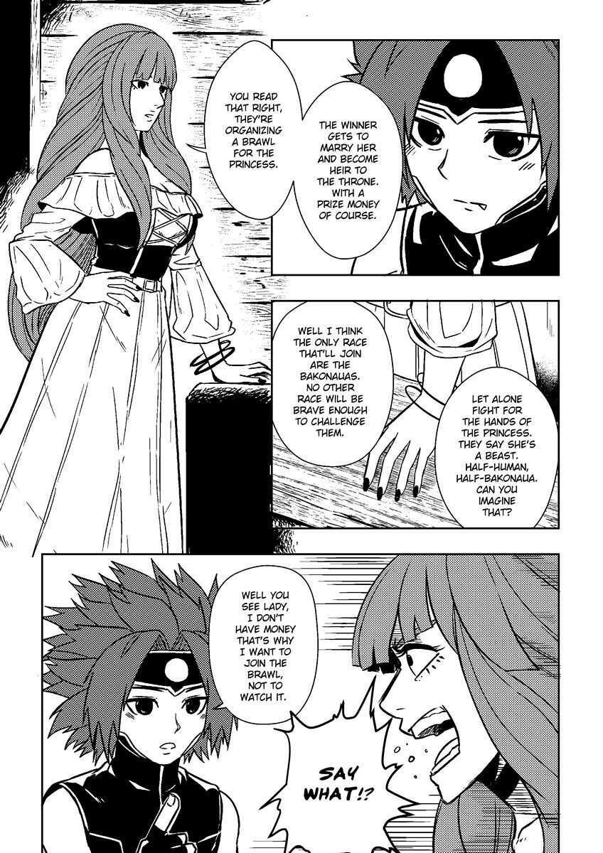 Read Lanzenreiter Manga Online