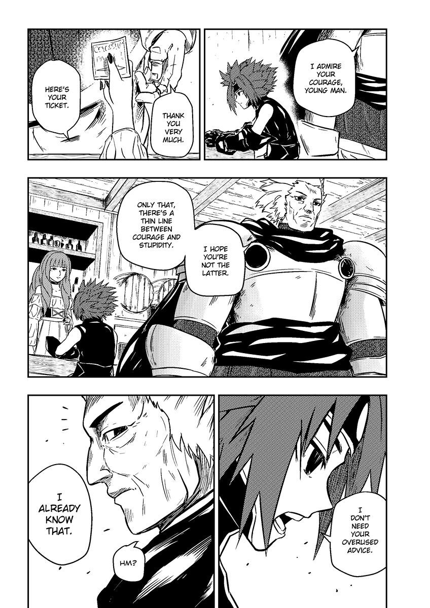 Read Lanzenreiter Manga Online