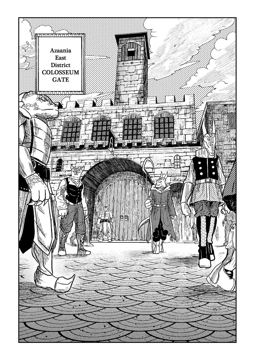 Read Lanzenreiter Manga Online
