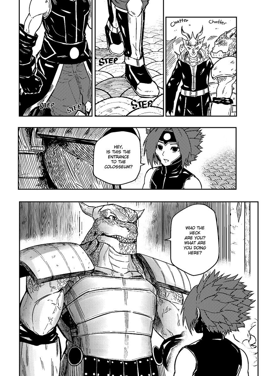 Read Lanzenreiter Manga Online