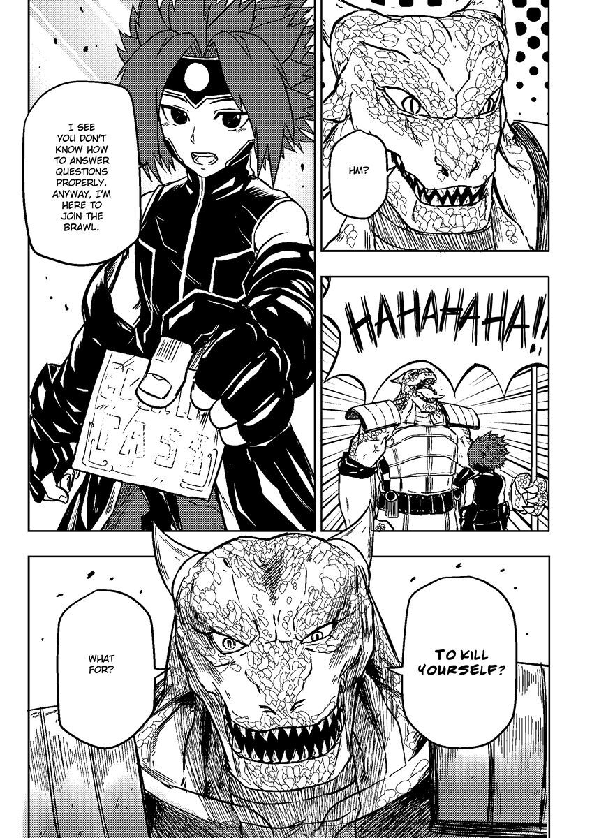 Read Lanzenreiter Manga Online