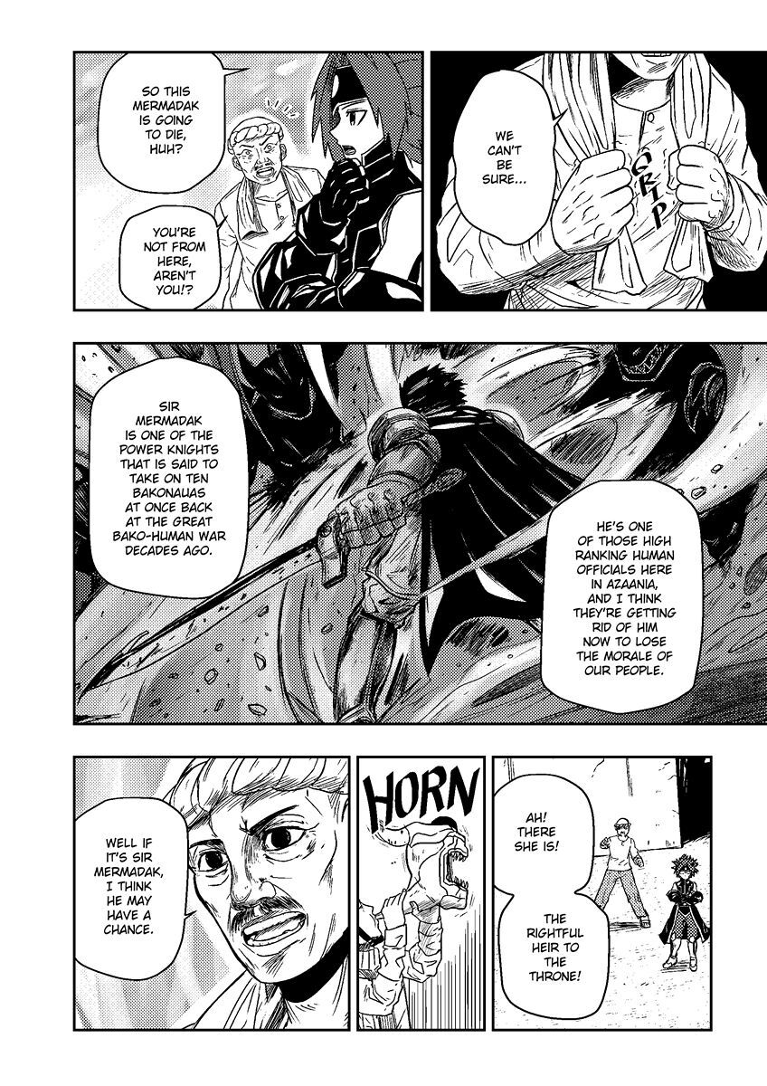 Read Lanzenreiter Manga Online