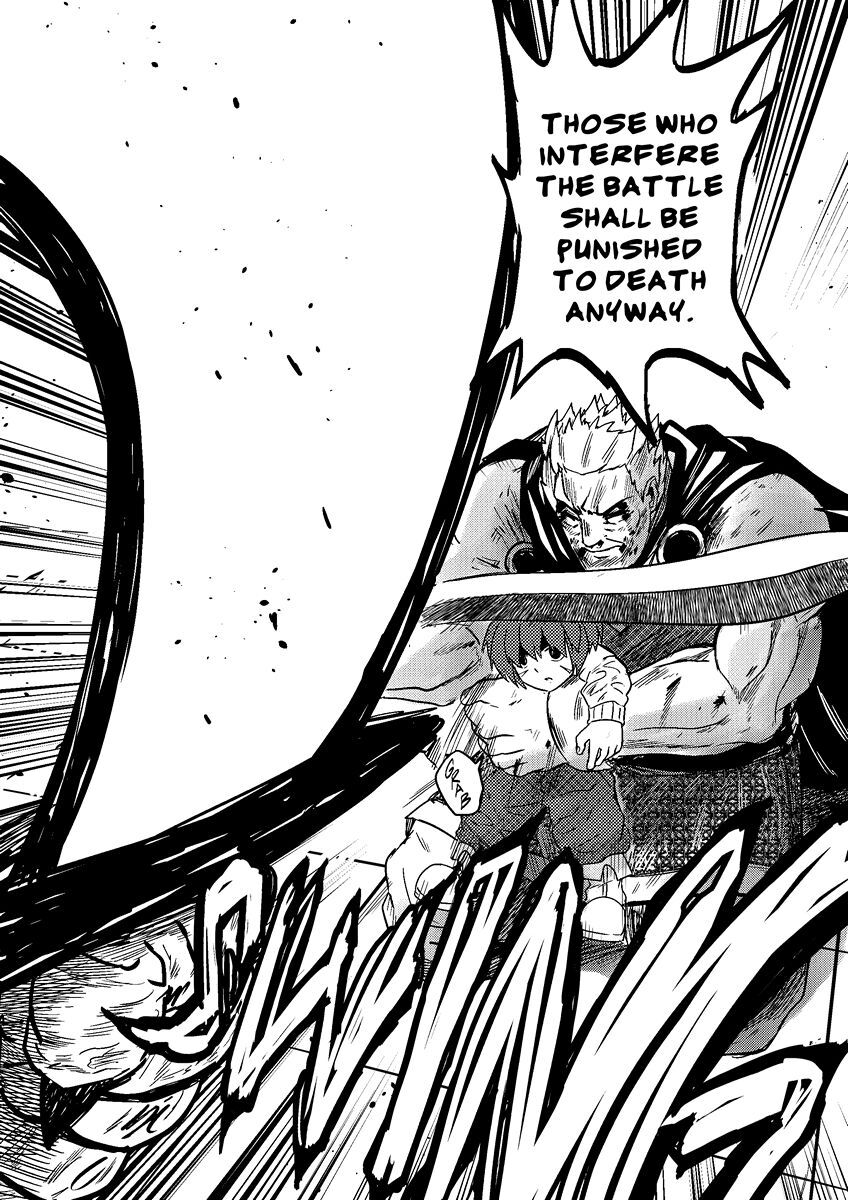 Read Lanzenreiter Manga Online