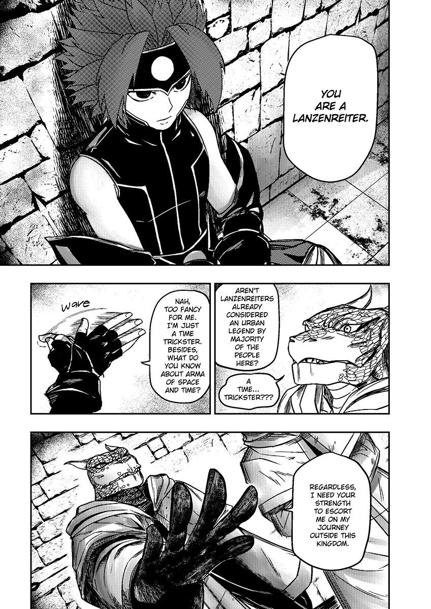 Read Lanzenreiter Manga Online