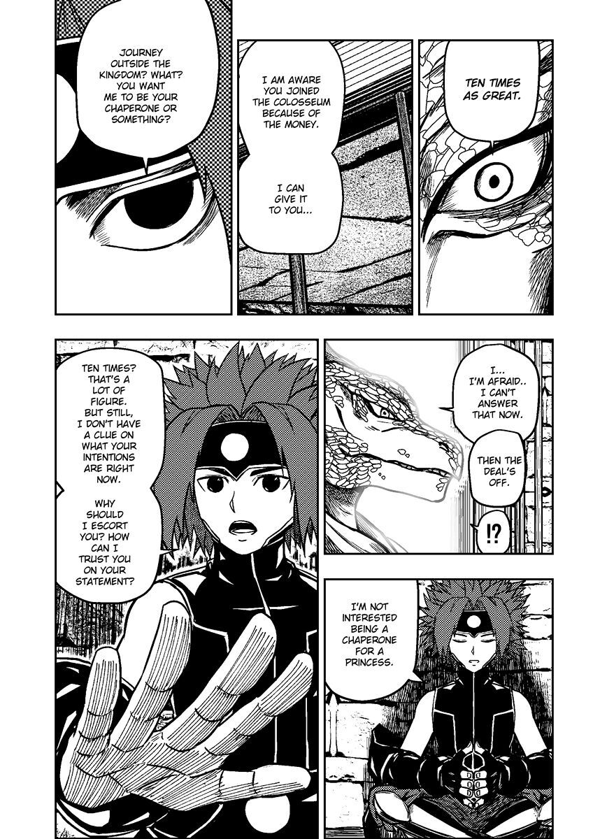 Read Lanzenreiter Manga Online