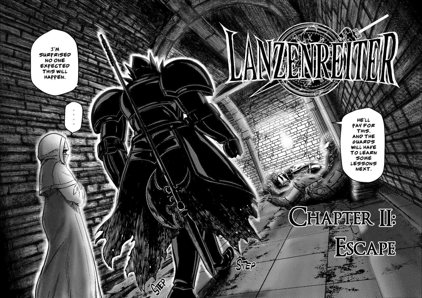 Read Lanzenreiter Manga Online