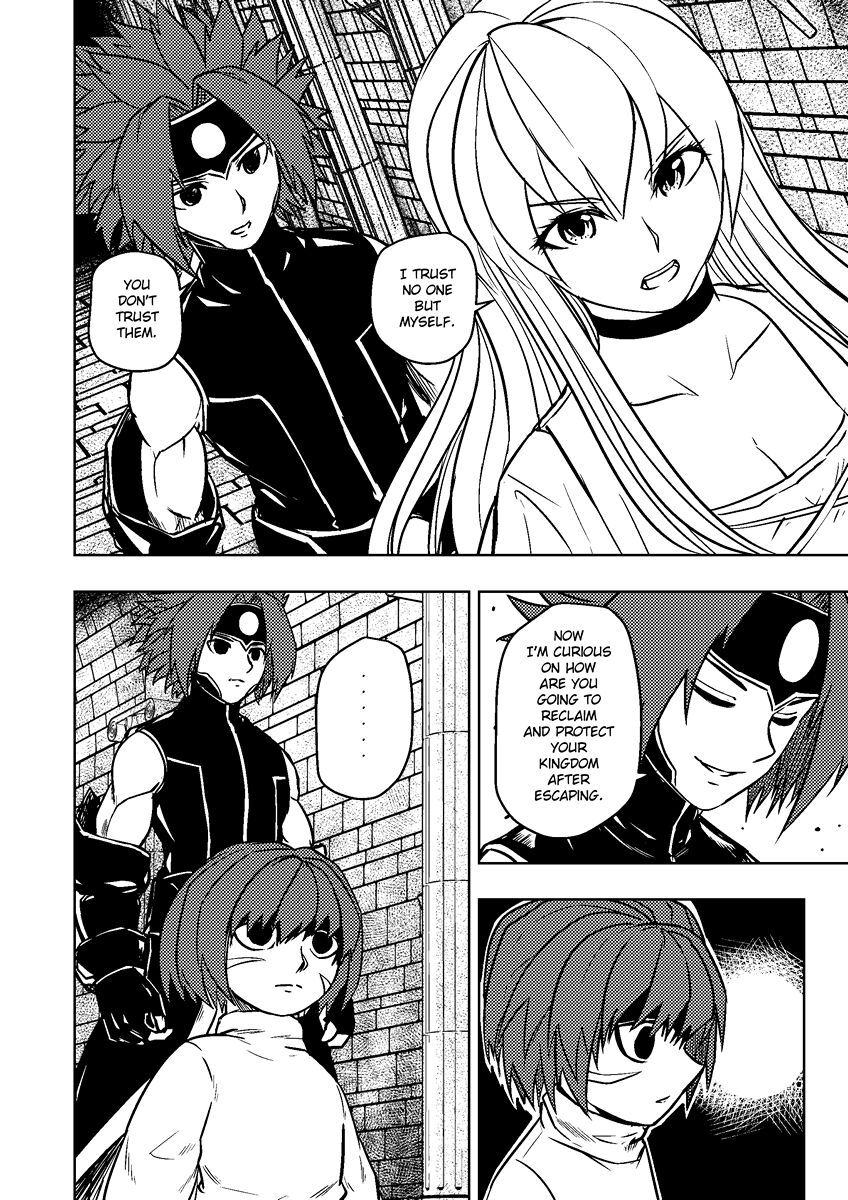 Read Lanzenreiter Manga Online