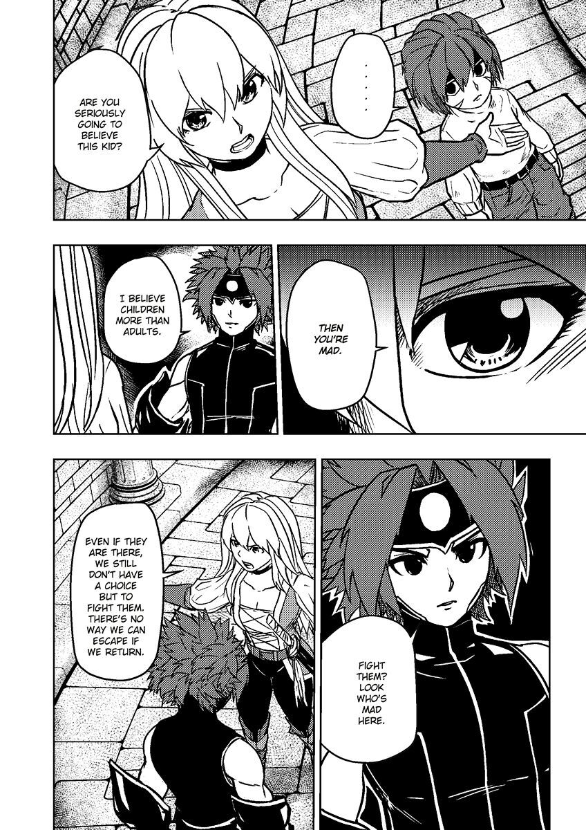 Read Lanzenreiter Manga Online