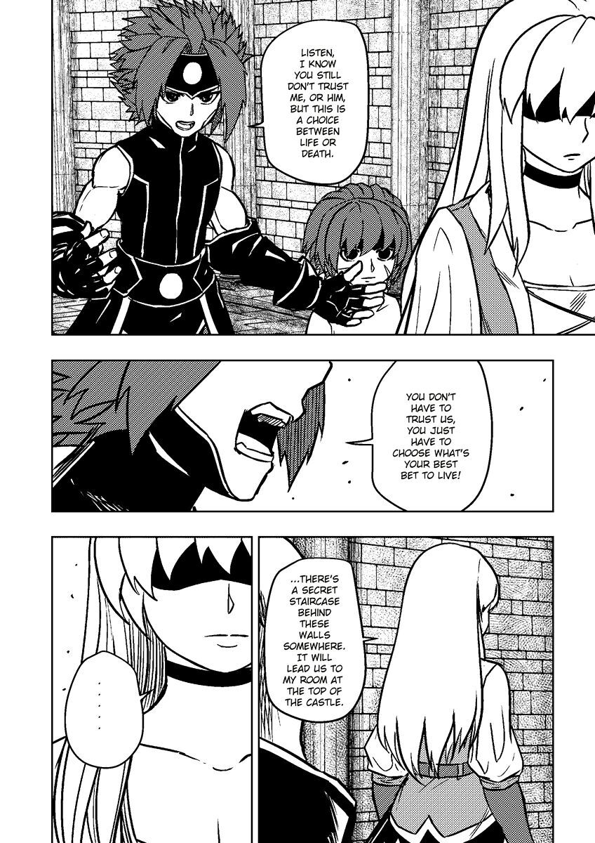 Read Lanzenreiter Manga Online