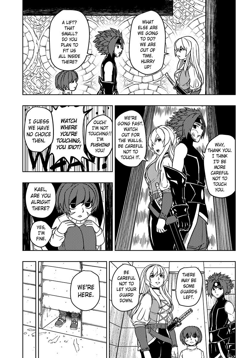 Read Lanzenreiter Manga Online