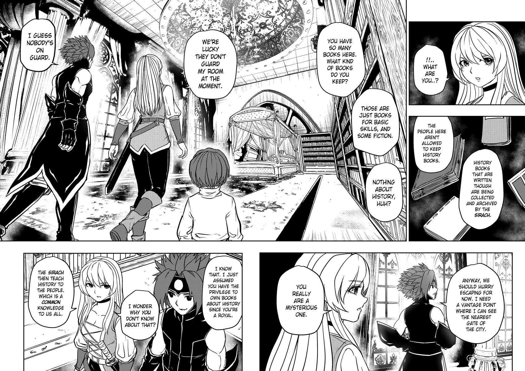 Read Lanzenreiter Manga Online