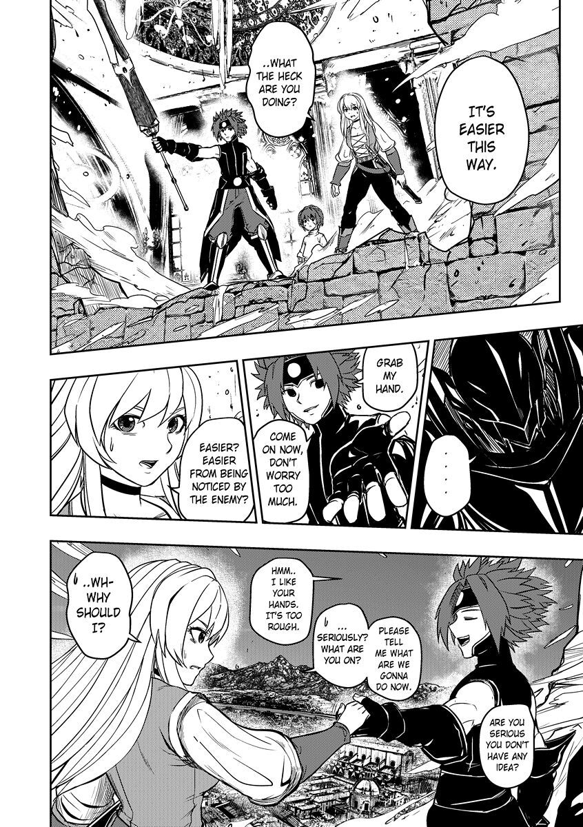 Read Lanzenreiter Manga Online