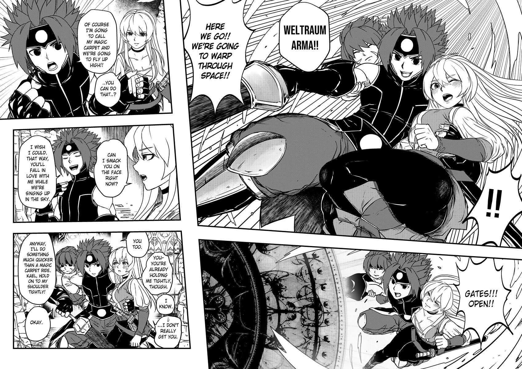 Read Lanzenreiter Manga Online