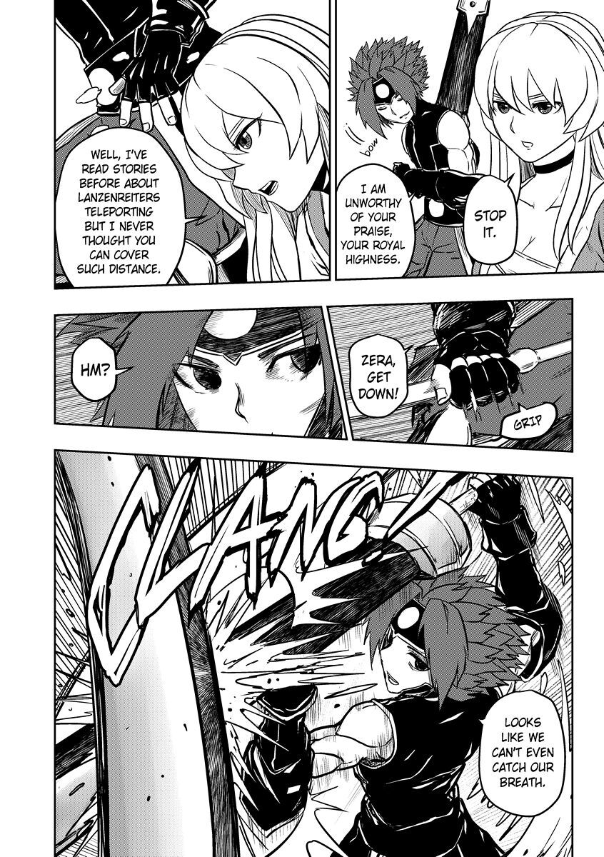 Read Lanzenreiter Manga Online