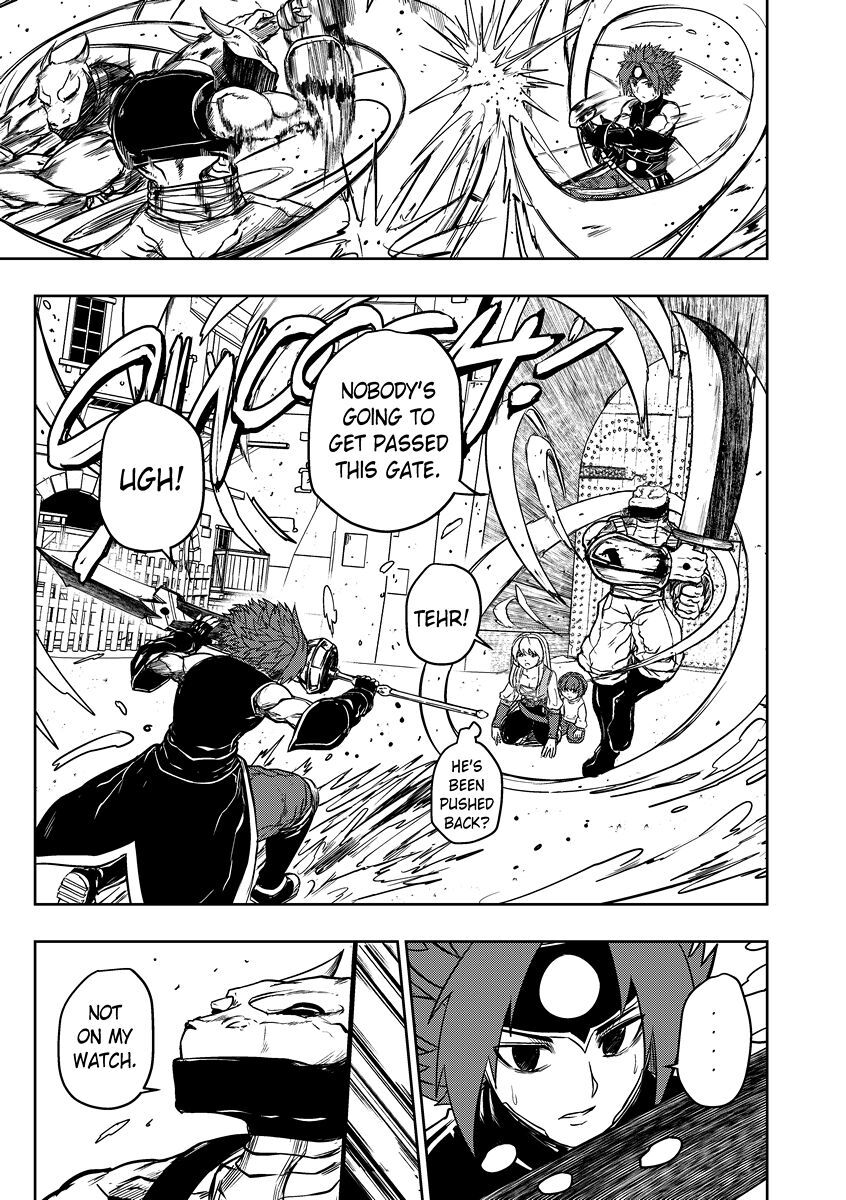 Read Lanzenreiter Manga Online