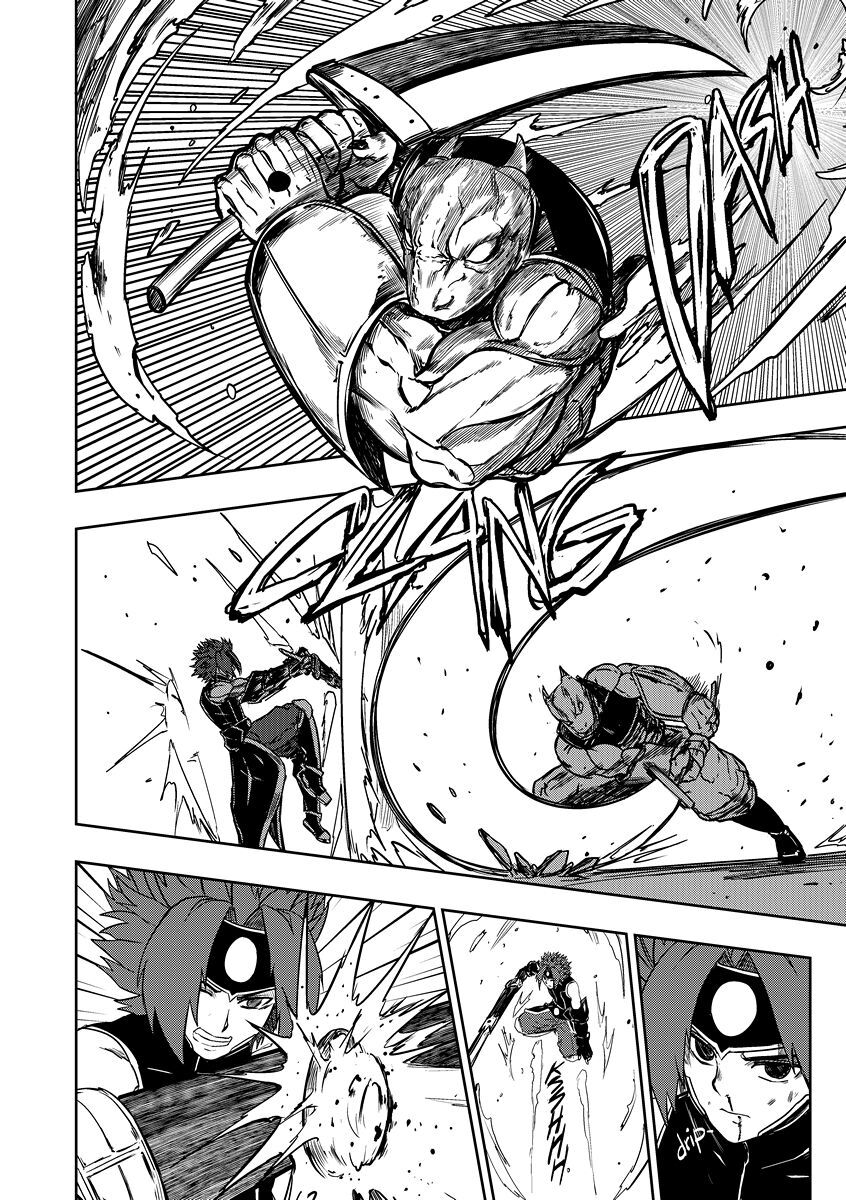 Read Lanzenreiter Manga Online