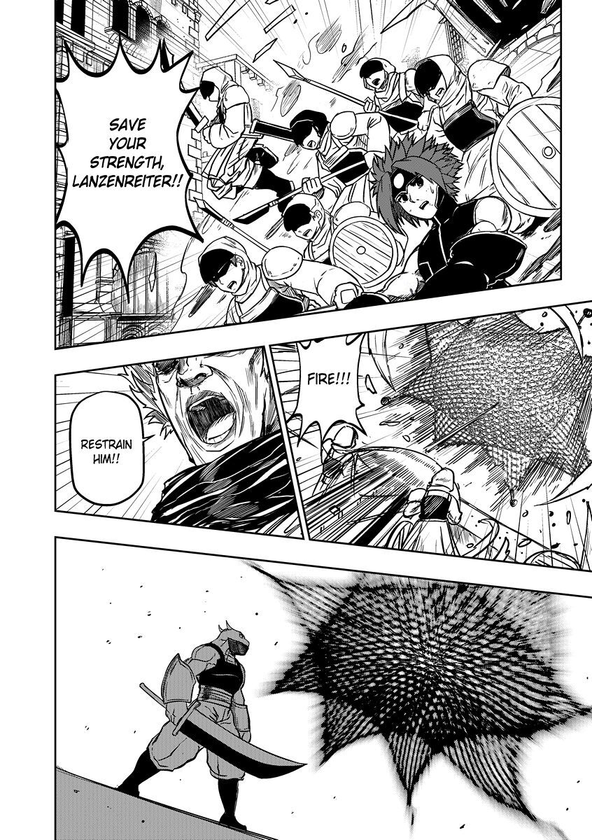 Read Lanzenreiter Manga Online