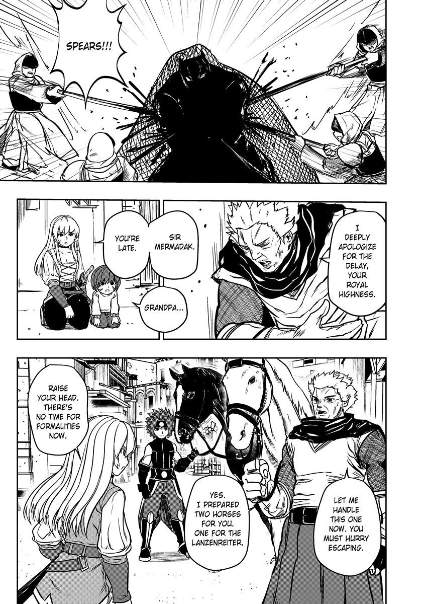 Read Lanzenreiter Manga Online