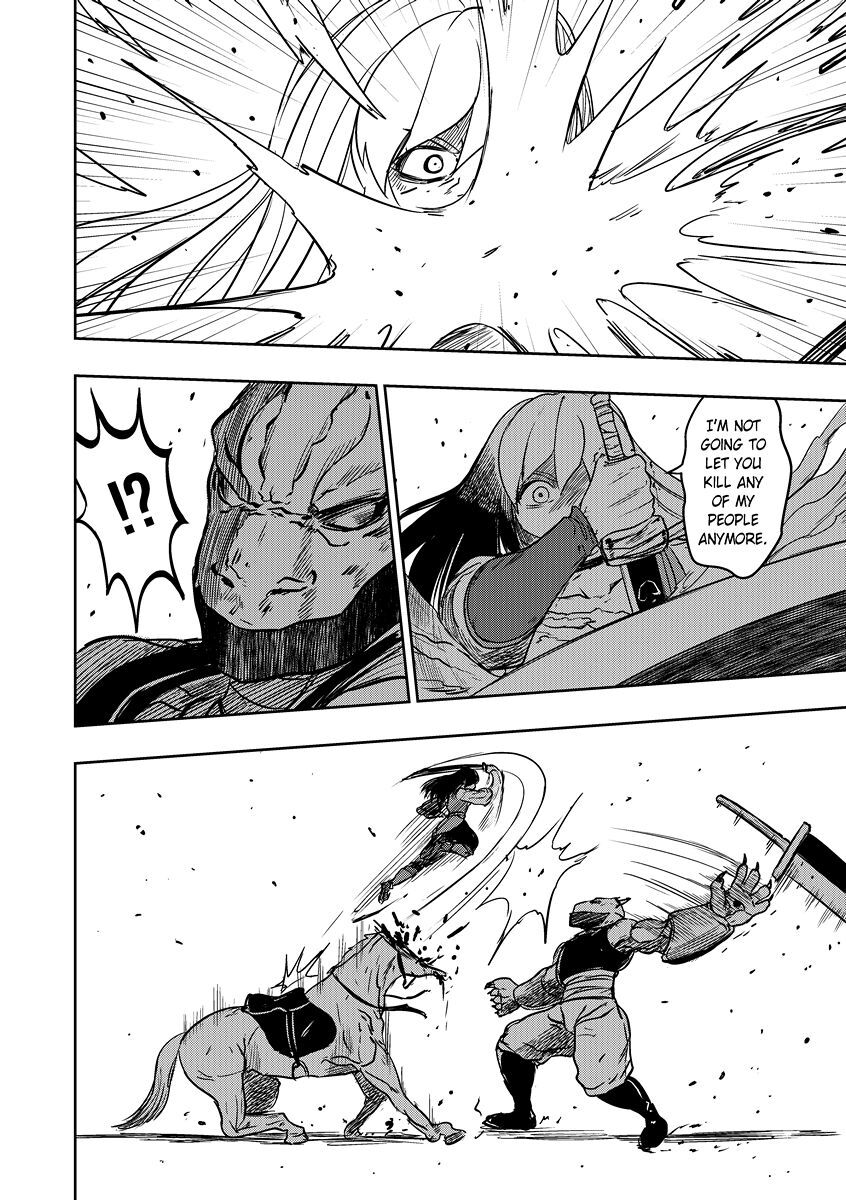 Read Lanzenreiter Manga Online