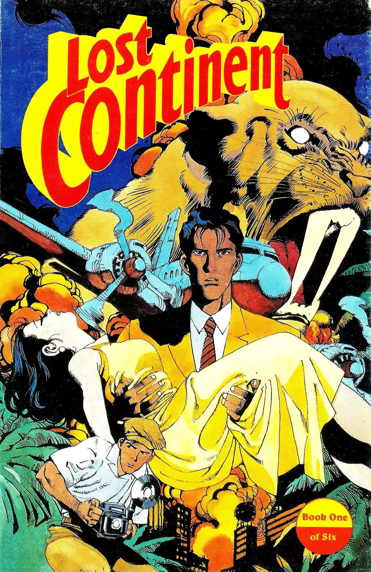 Read Last Continent Manga Online