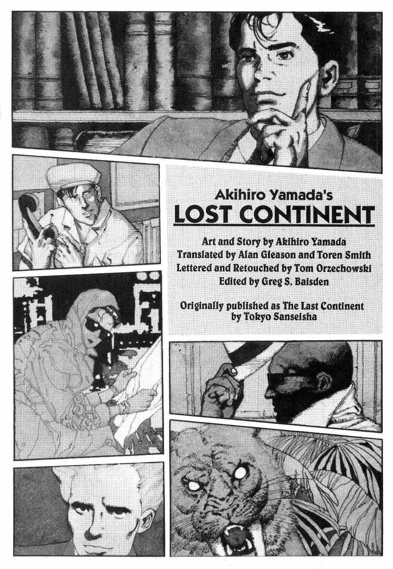 Read Last Continent Manga Online