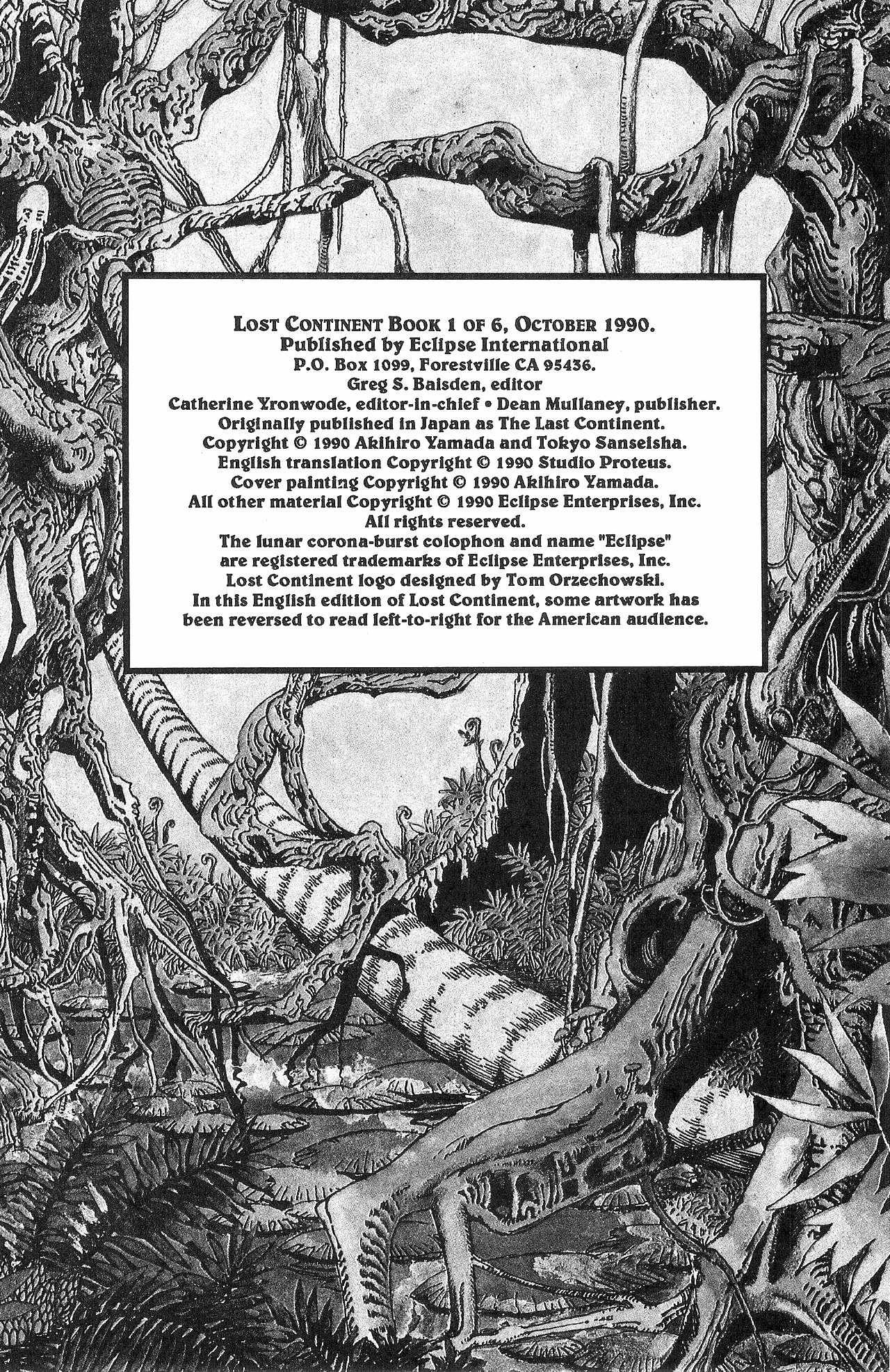 Read Last Continent Manga Online