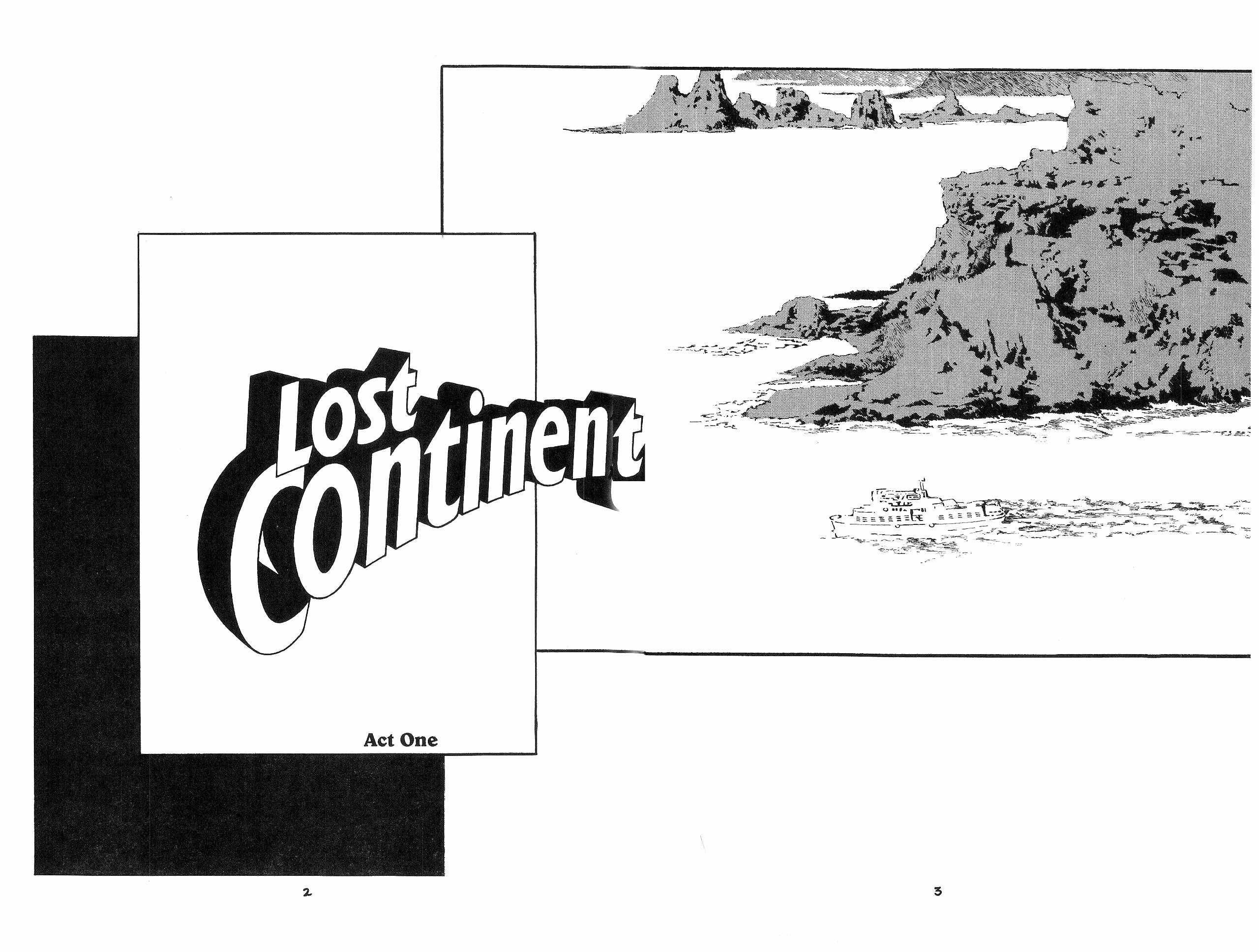Read Last Continent Manga Online