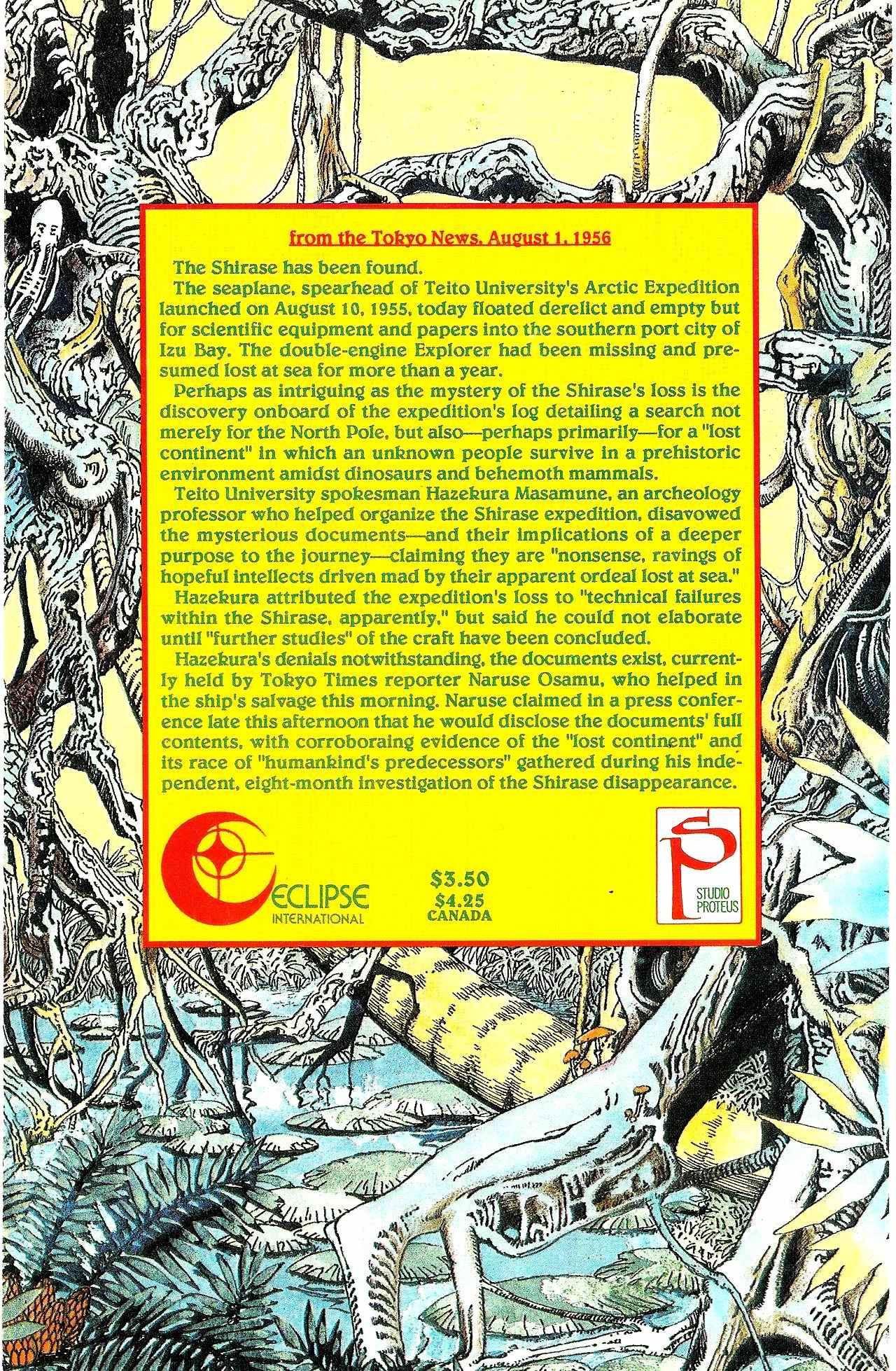 Read Last Continent Manga Online