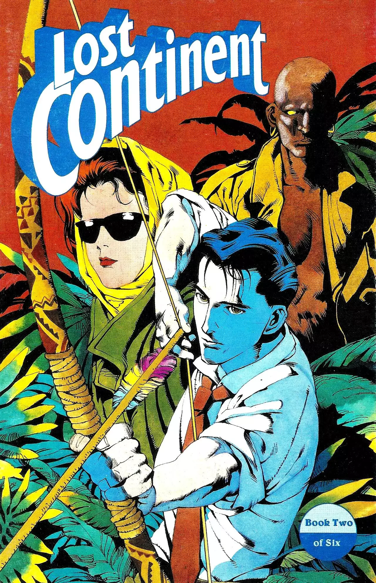 Read Last Continent Manga Online