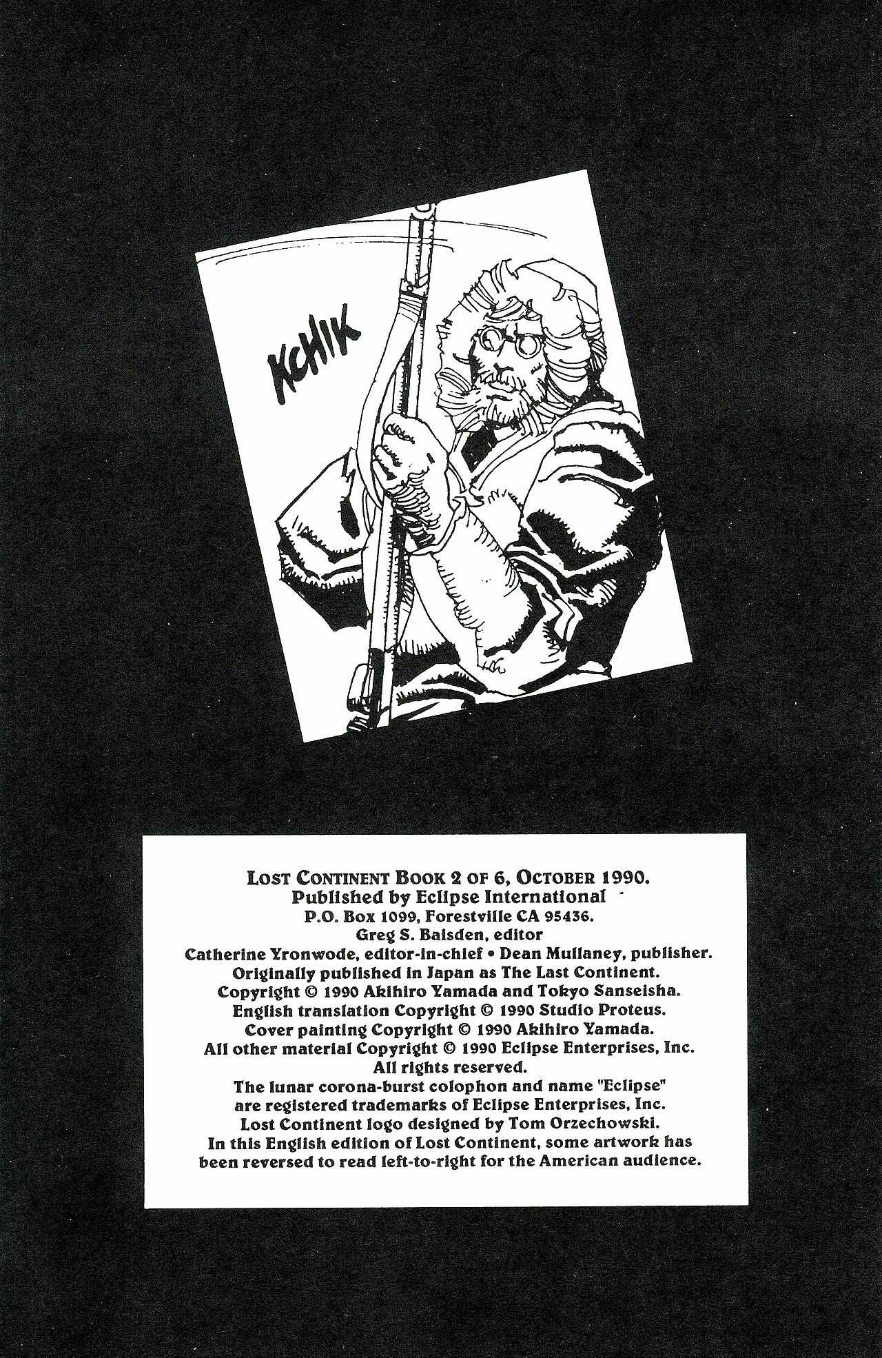 Read Last Continent Manga Online