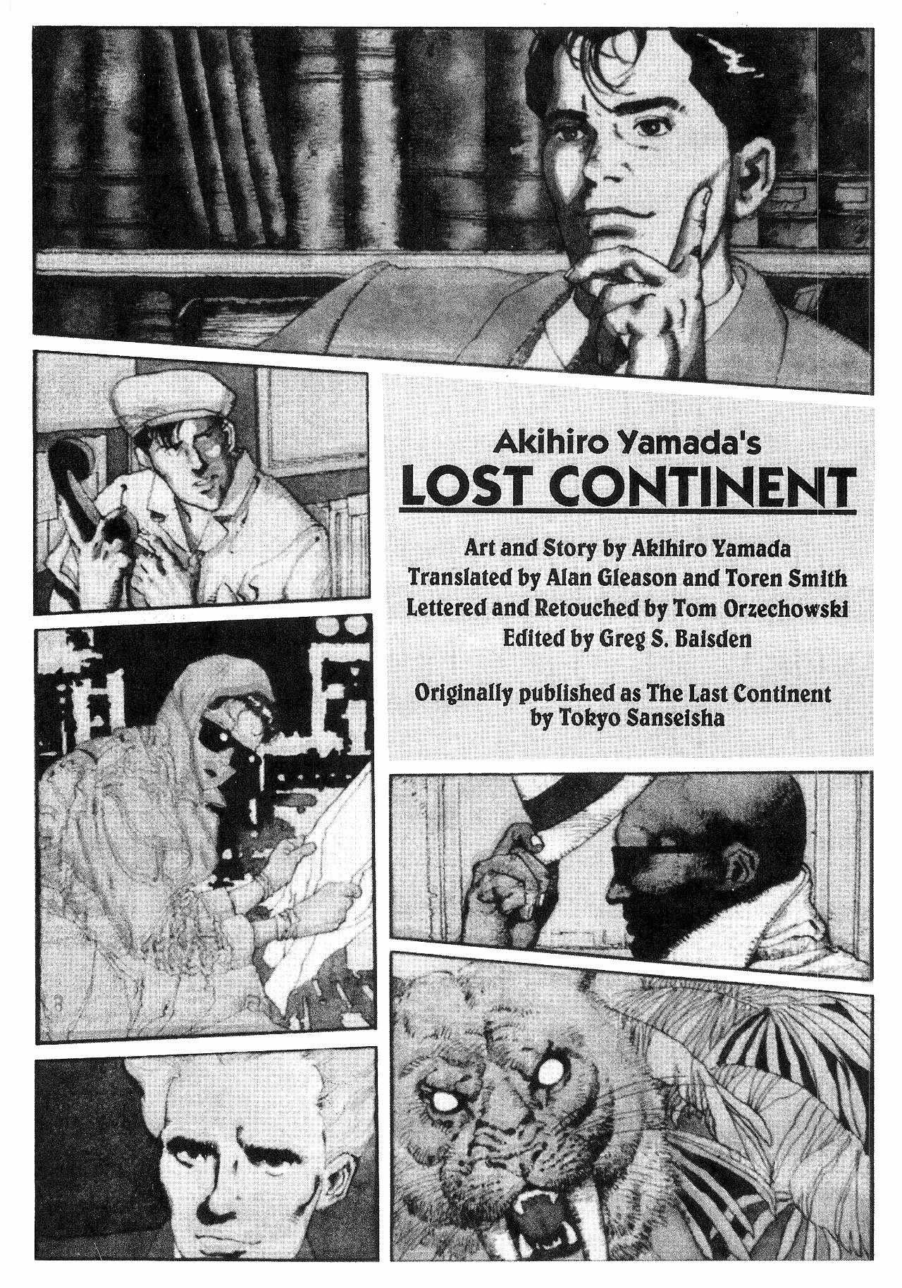 Read Last Continent Manga Online
