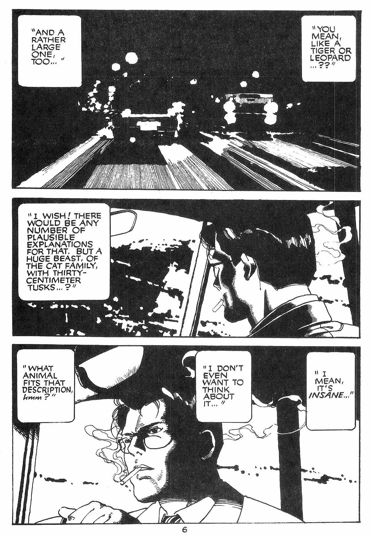 Read Last Continent Manga Online